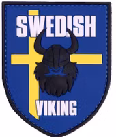 3D Patch - PVC Swedish Viking
