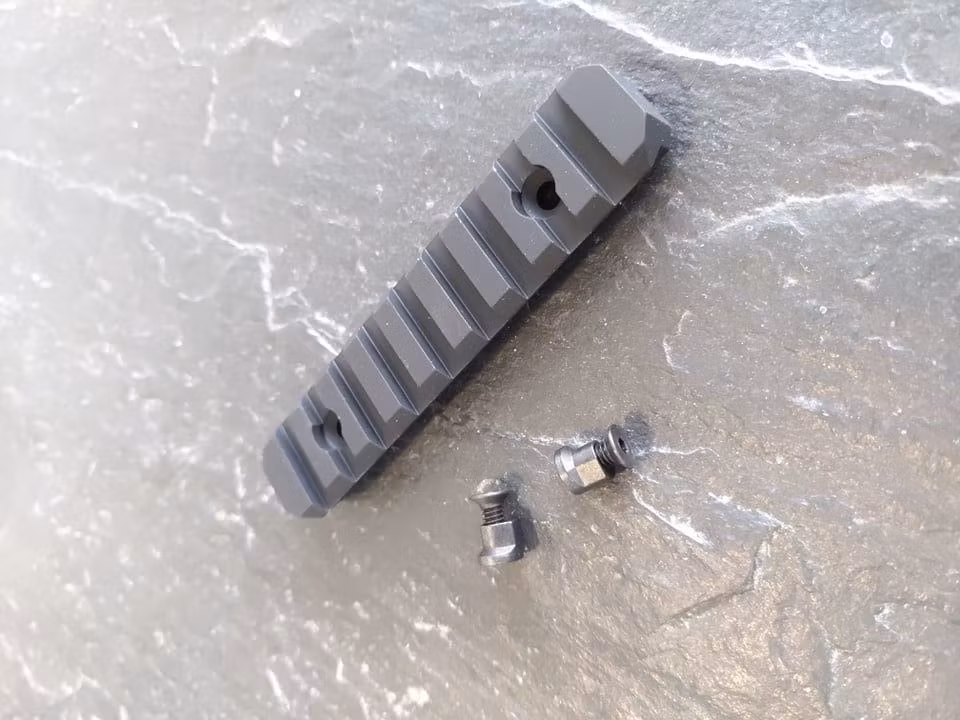 Typhoon - Picatinny Keymod Rail Kit