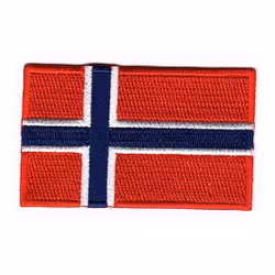 Norway flag - Patch