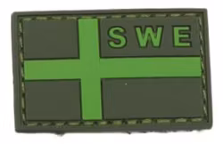 Sweden Flag - PVC - Small - M90