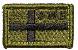 Sweden Flag - Small - Forrest