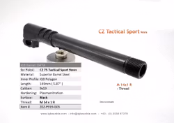 IGB - Tactical Sport - 9mm - IGB Polygon Threaded Barrel