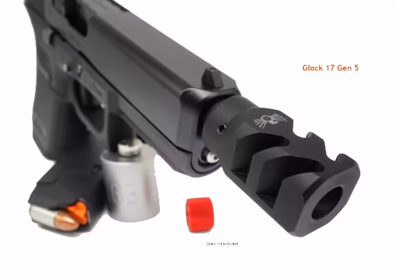 IGB - Glock 17 Gen5 IGB Threaded Barrel M14x1R