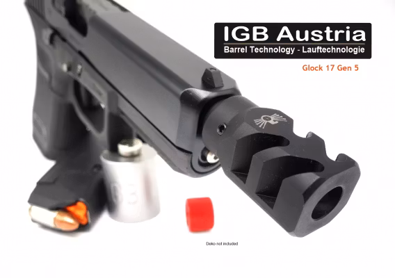 IGB - Glock 17 Gen5 IGB Threaded Barrel M14x1R