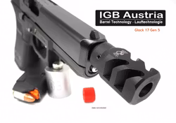 IGB - Glock 17 Gen5 IGB Threaded Barrel M13,5x1L