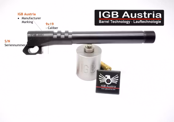 IGB - Tanfoglio - C75B - IGB 9x19