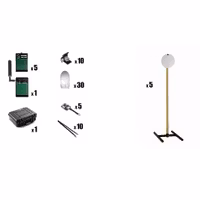 MTS - 5x Drill Target Interactive Steel Alive