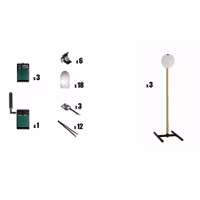 MTS - 3x Drill Target Interactive Steel Alive