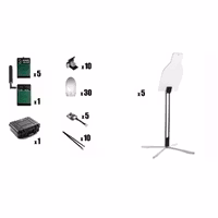MTS - 5x CQB Interactive Steel Alive