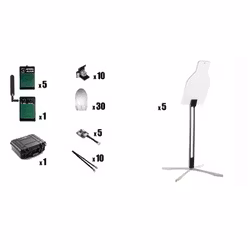 MTS - 5x CQB Interactive Steel Alive
