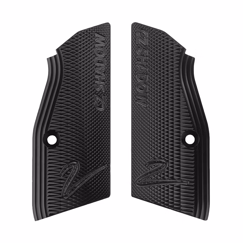 CZ - Shadow 2 - Short aluminium grip - Svart