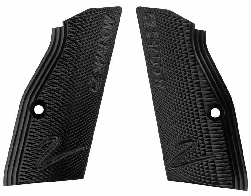 CZ - Shadow 2 - Long aluminium grip - Svart