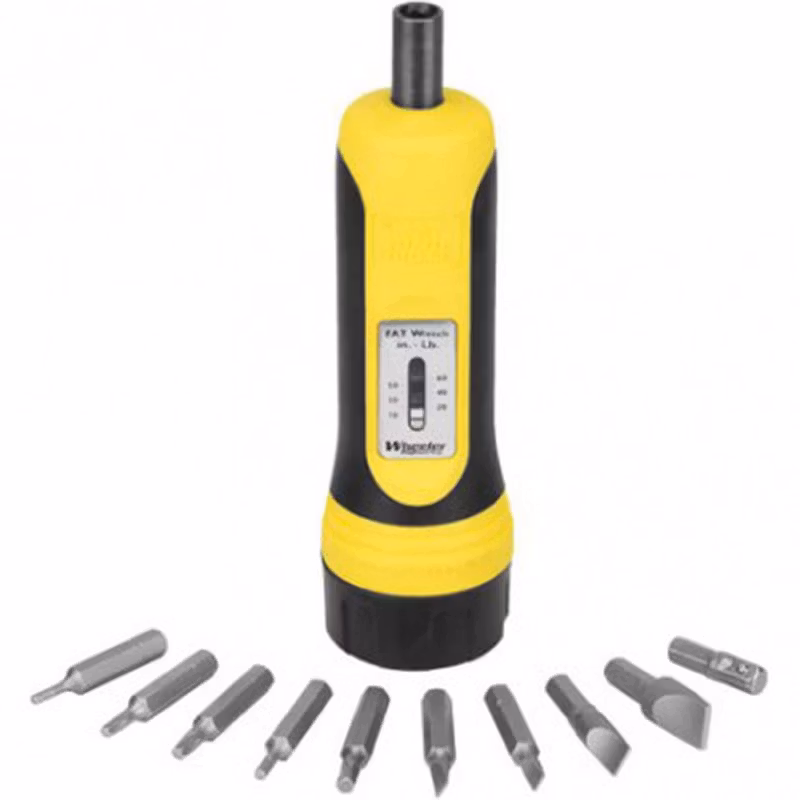 Wheeler - F.A.T. Torque Wrench With 10 Bit Set