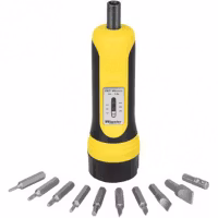Wheeler - F.A.T. Torque Wrench With 10 Bit Set