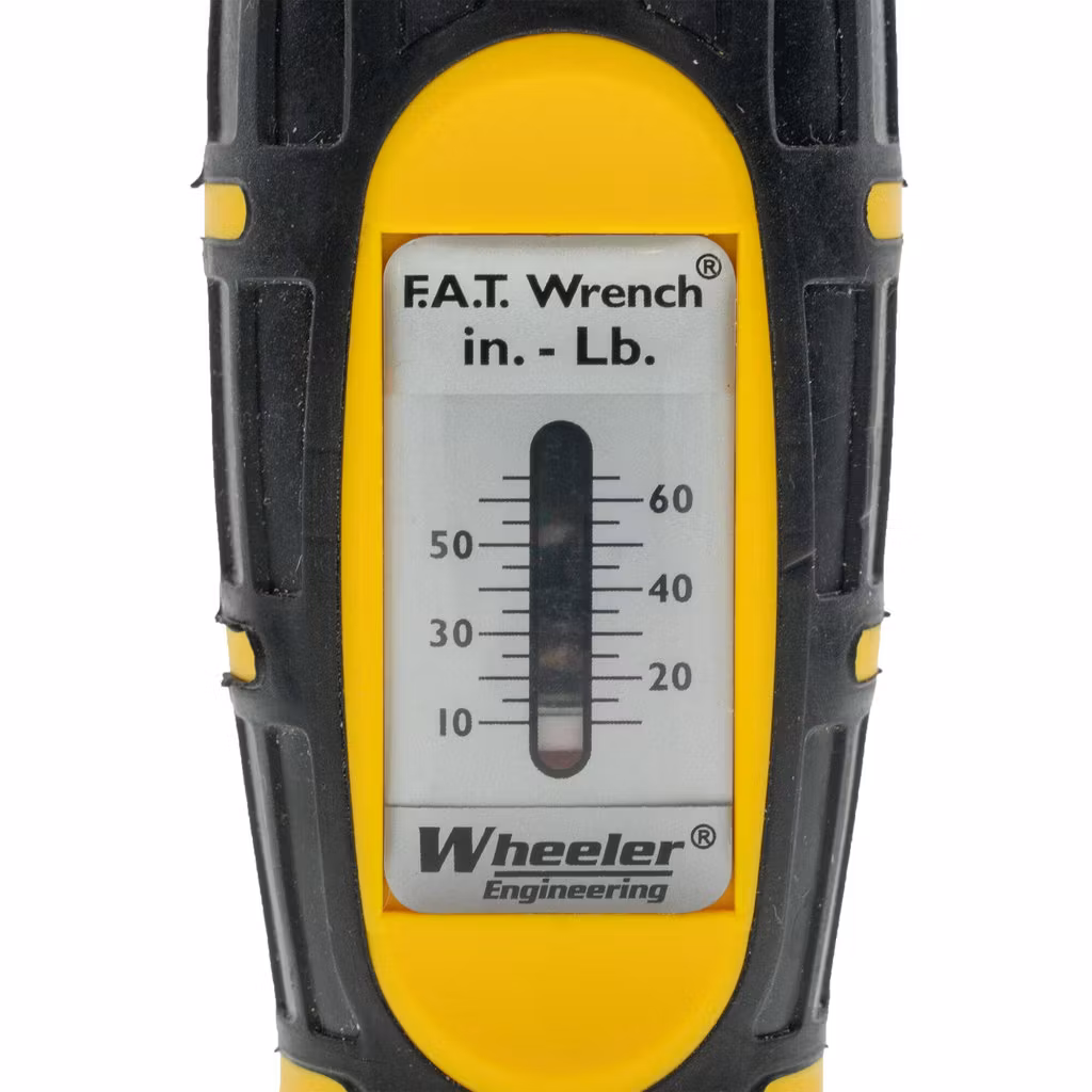 Wheeler - F.A.T. Torque Wrench With 10 Bit Set