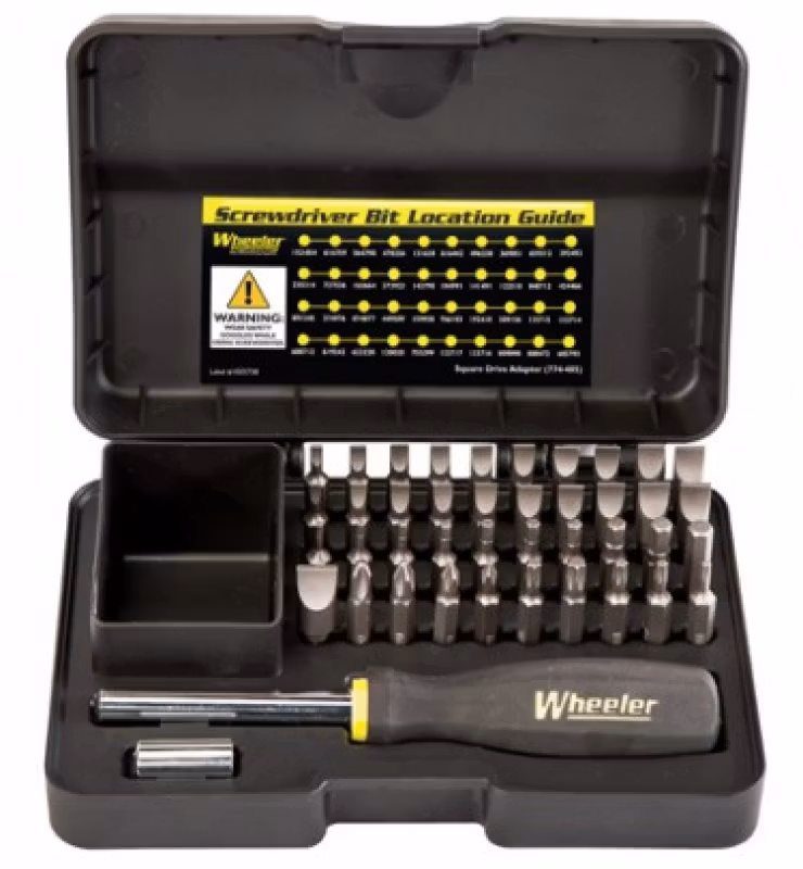 Wheeler - 43-piece Gunsmithing Screwdriver Kit