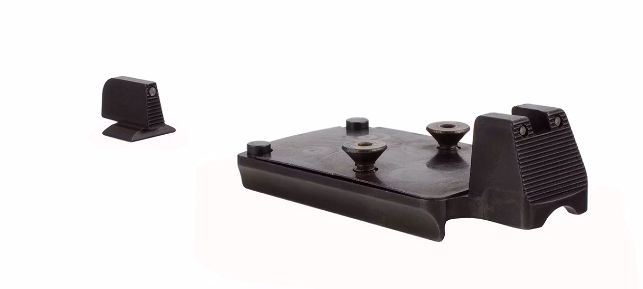 Trijicon - RMR® / SRO Mount w/ Integrated Bright & Tough™ Night Sights - 1911