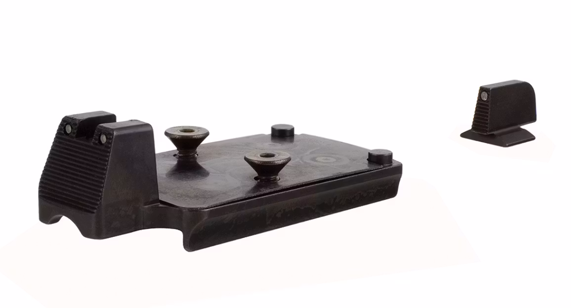 Trijicon - RMR® / SRO Mount w/ Integrated Bright & Tough™ Night Sights - 1911