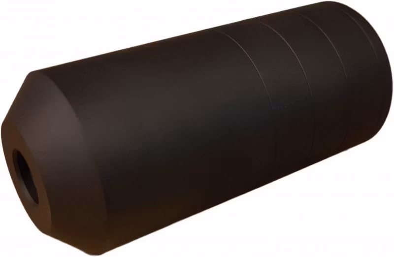 Infitech - IMS9 - 9mm - Ljuddämpare - 1/2-28"