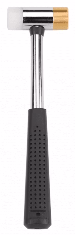 Wheeler - Nylon/ Brass Hammer