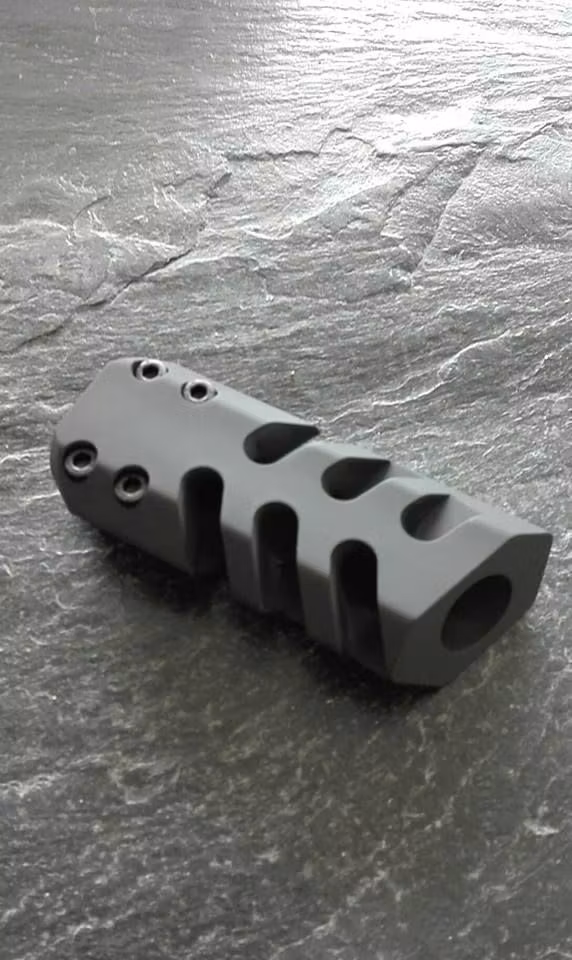 Typhoon - Compensator (clamp-on) Mk.2 - Right hand shooter