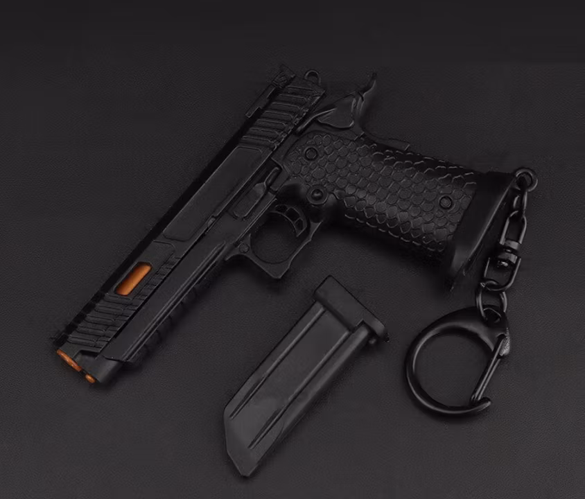 TTI - Model Keychain 1:4 - Black