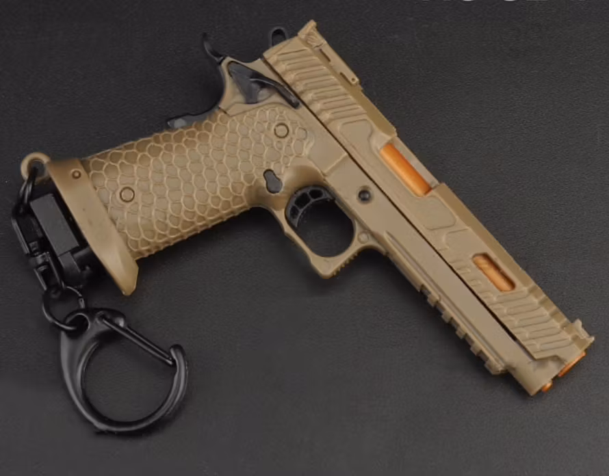 TTI - Model Keychain 1:4 - Tan