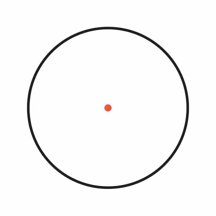 Bushnell - AR Optics TRS-26 HiRise 1x26 3 MOA Red Dot Sight