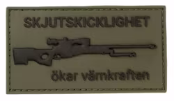 Skjutskicklighet ökar värnkraften - Forrest