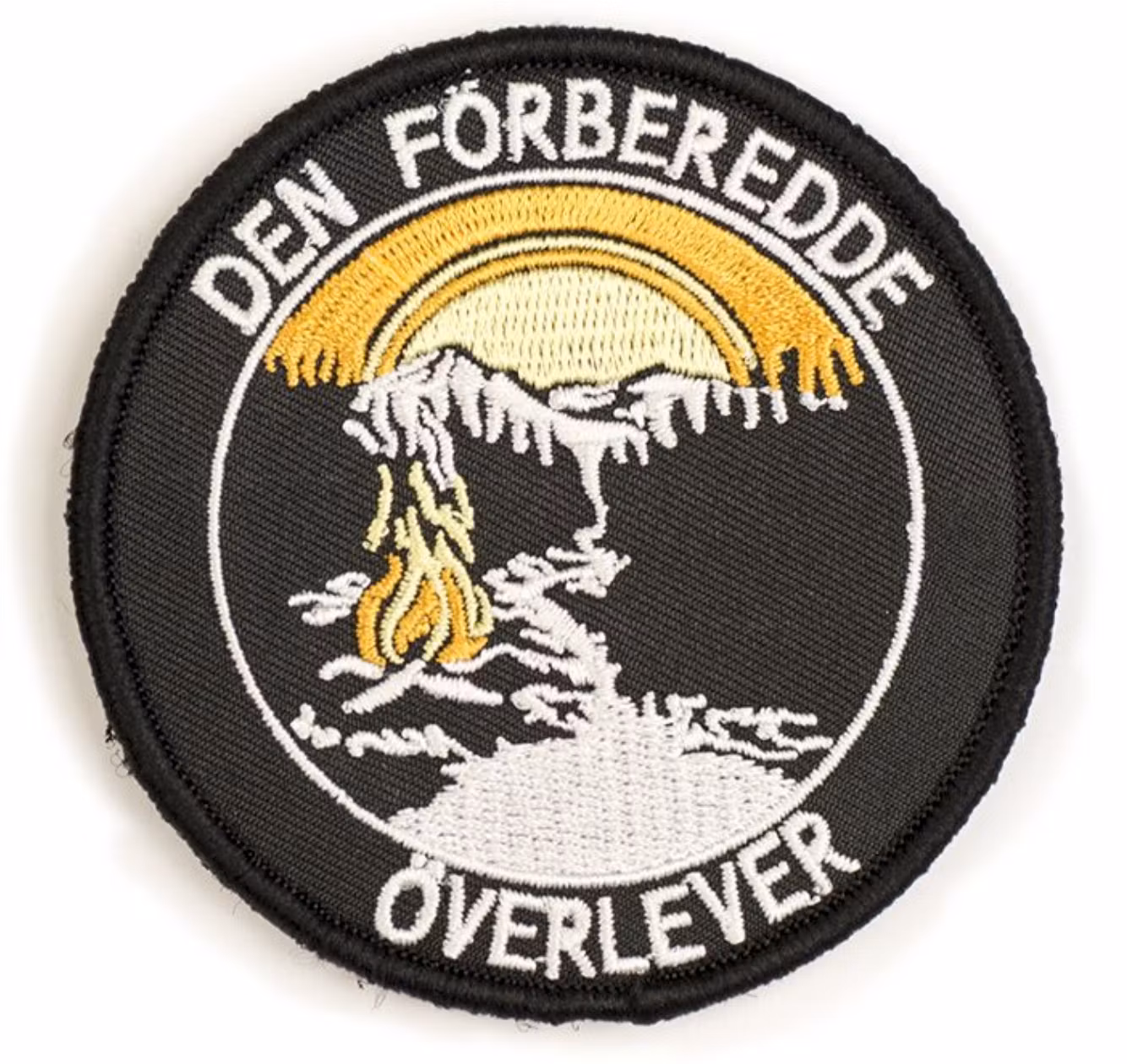 Den förberedde överlever - Patch