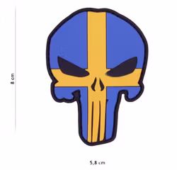 Sweden Punisher - Rubber