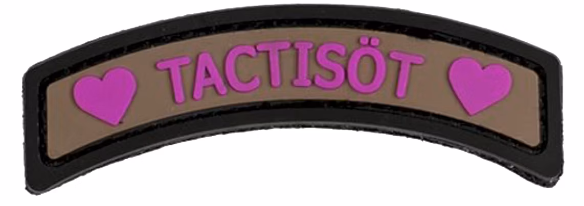 Tactisöt - Rubber - Desert