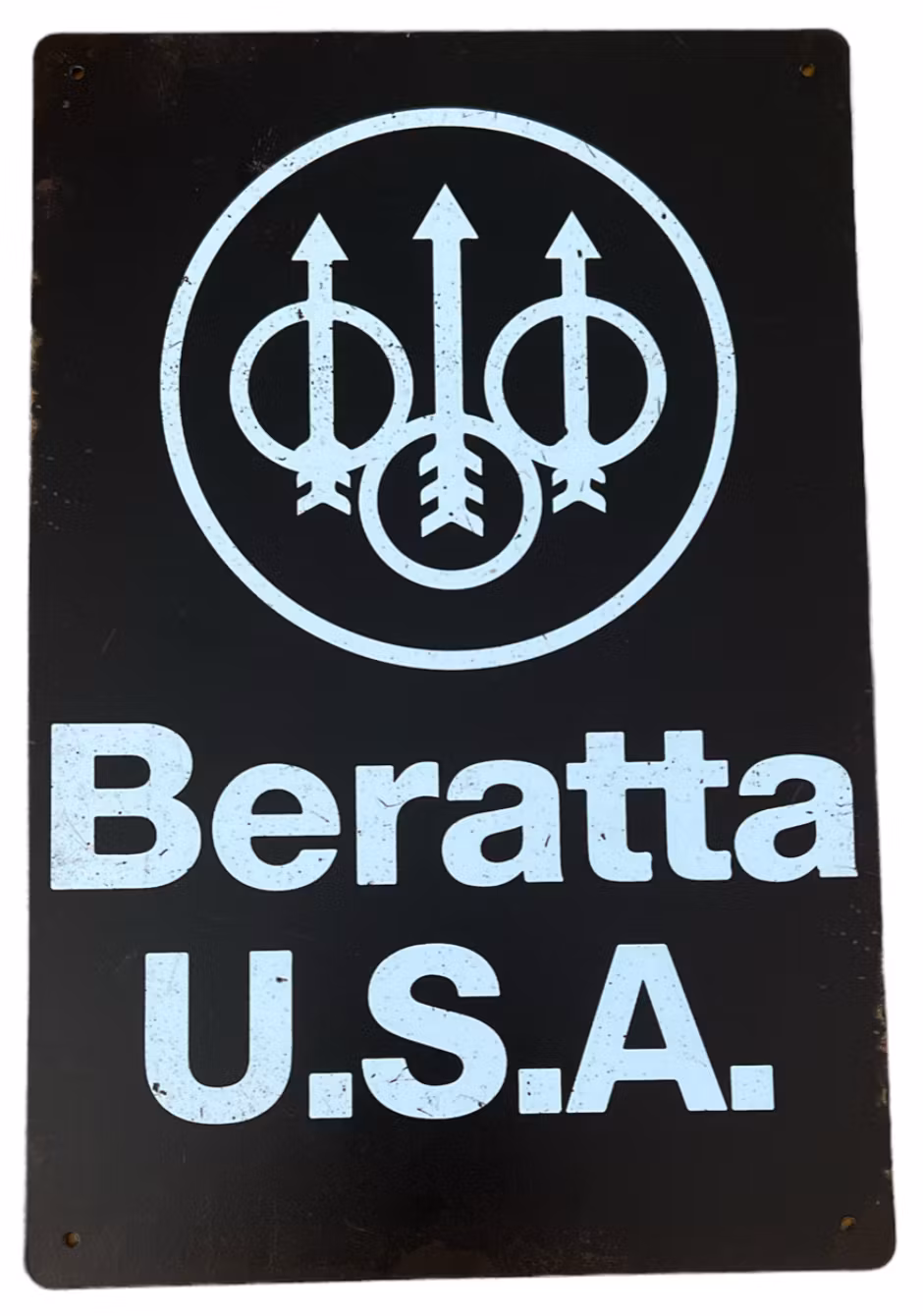 Beretta USA - Metal tin sign