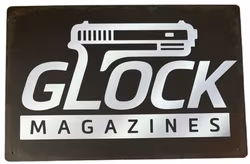 Glock - Metal tin sign