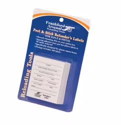 Frankford Arsenal - Peel & Stick Labels