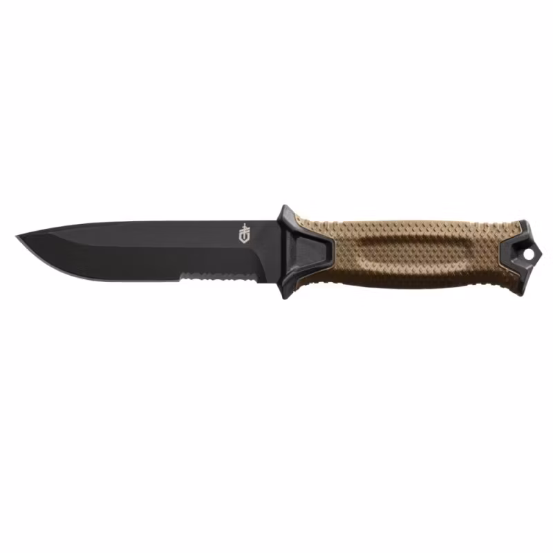 Gerber - StrongArm - Coyote - Semi-serrated