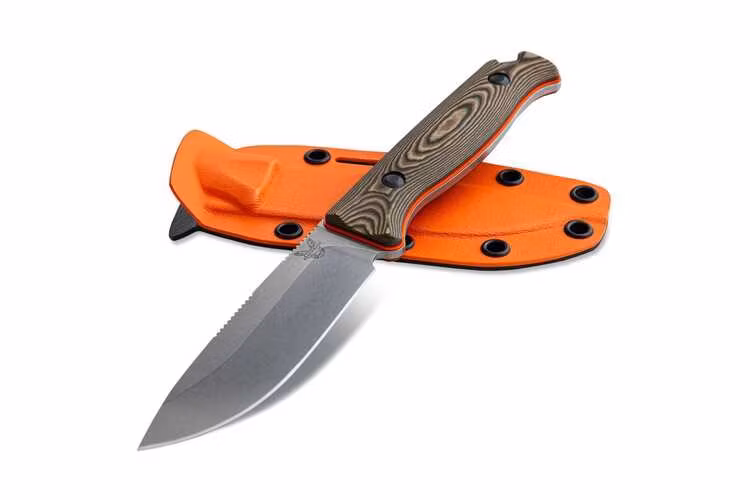 Benchmade - 15002-1: Saddle Mountain Skinner w. Richlite Handle