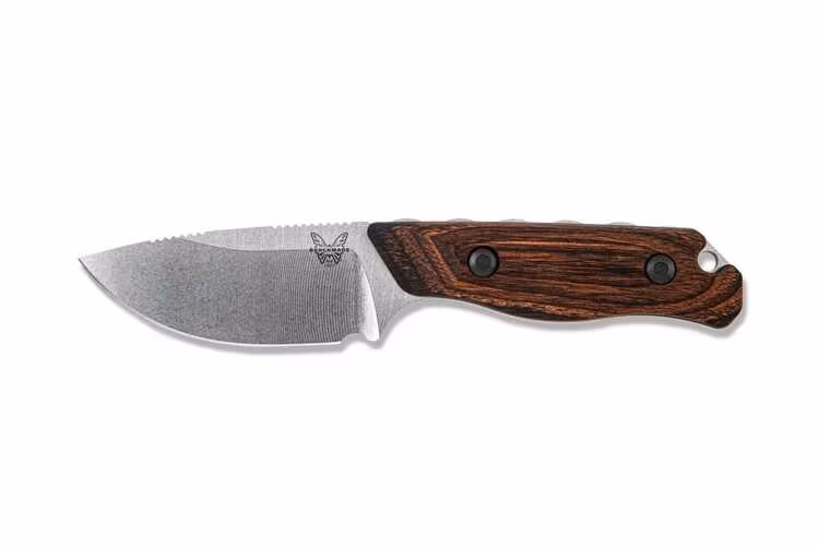 Benchmade - 15017: Hidden Canyon Hunter w Wood Handle