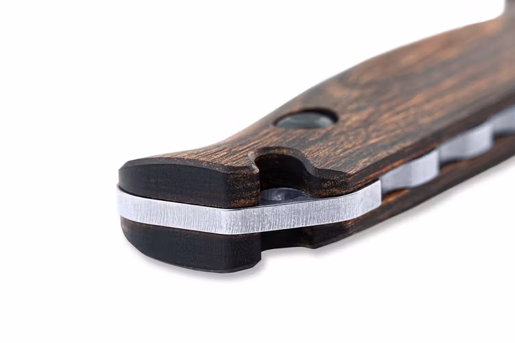 Benchmade - 15002: Saddle Mountain Skinner w Wood Handle