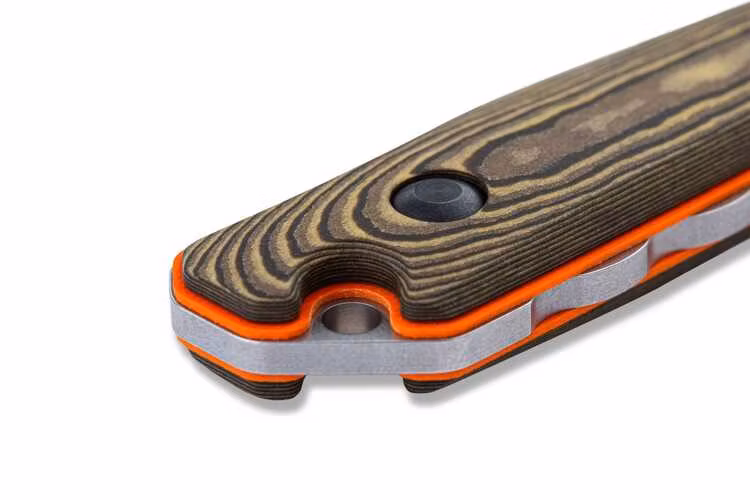 Benchmade - 15017-1: Hidden Canyon Hunter w Richlite Handle