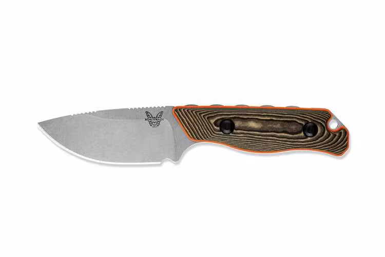 Benchmade - 15017-1: Hidden Canyon Hunter w Richlite Handle