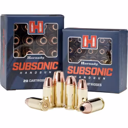 Hornady - Subsonic Ammunition - 9mm - 147 gr - XTP - 25/Box