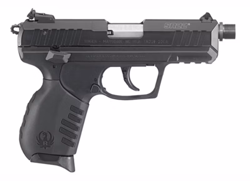 Ruger - SR22 - .22lr - Threaded
