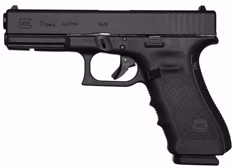 Glock -  17 Gen4 - 9mm