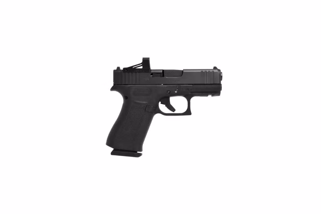 Glock - 43X R MOS FS, 9 mm - Combo Shield 9X19