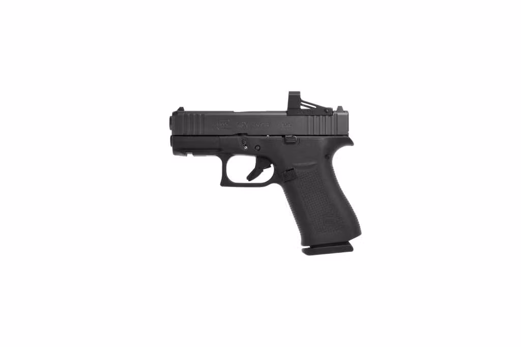 Glock - 43X R MOS FS, 9 mm - Combo Shield 9X19