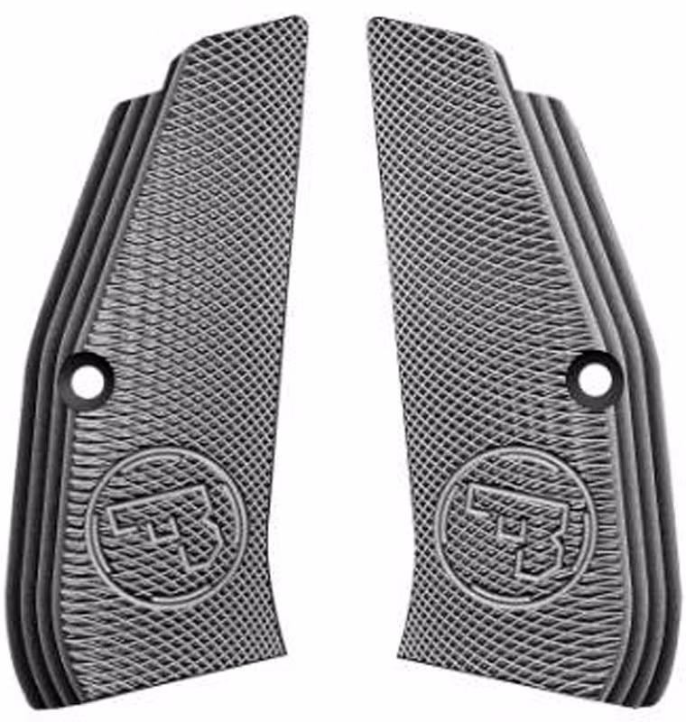 CZ  - CZ 75/SP-01/Shadow 2/TS 2 – Aluminium Grepp -  - Silver