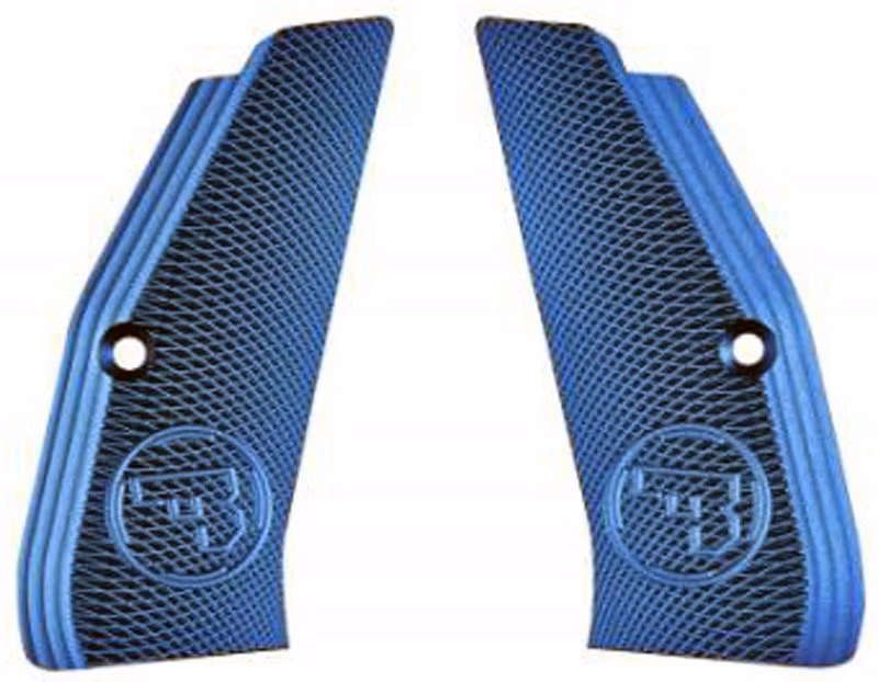 CZ - CZ 75B, SP-01, TS 2 & Shadow 2 - Aluminium Grepp - Blå