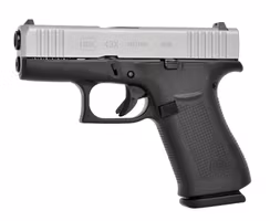 Glock - Glock 43X FS Silver slide  9X19