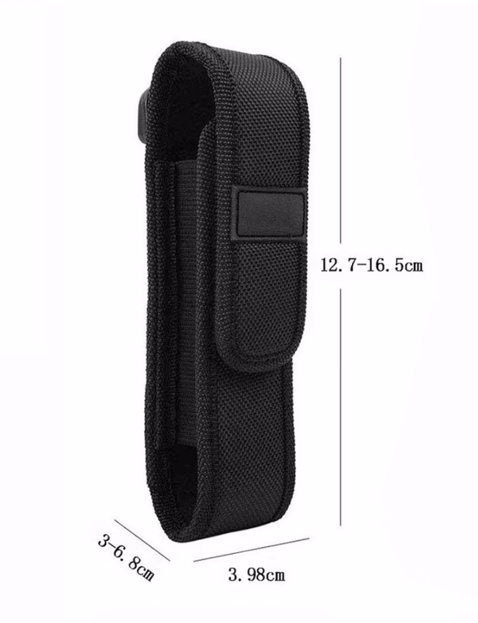 Tactical portable pouch molle holster